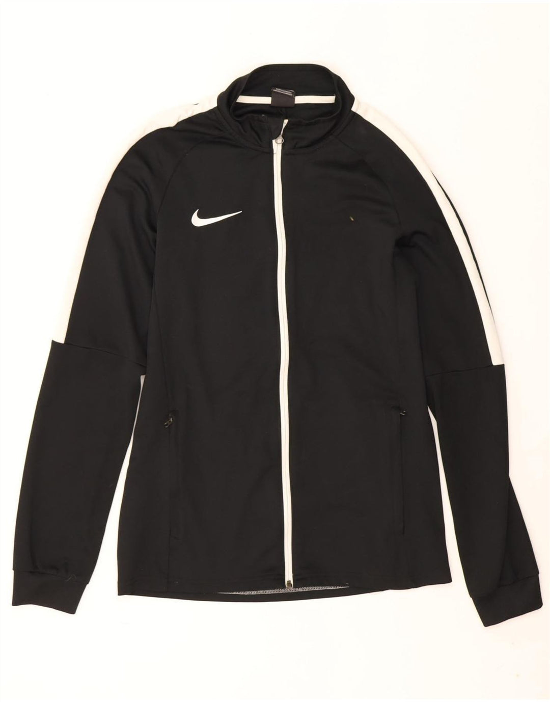 Nike Herre Dri Fit træningsdragt Topjakke Medium Sort Colourblock Polyester