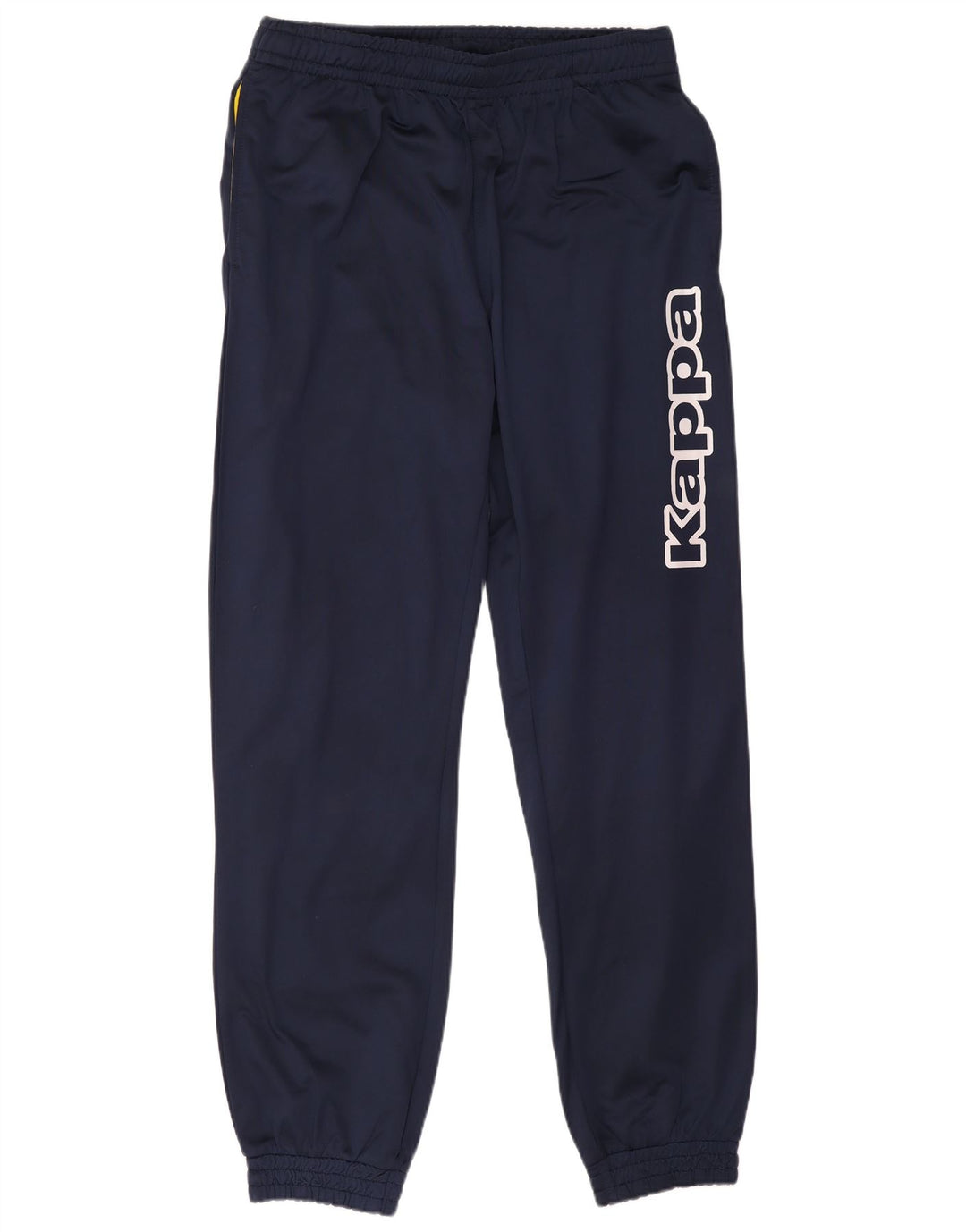 Kappa Herre grafisk træningsdragt Bukser Joggers Medium Navy Blue Polyester