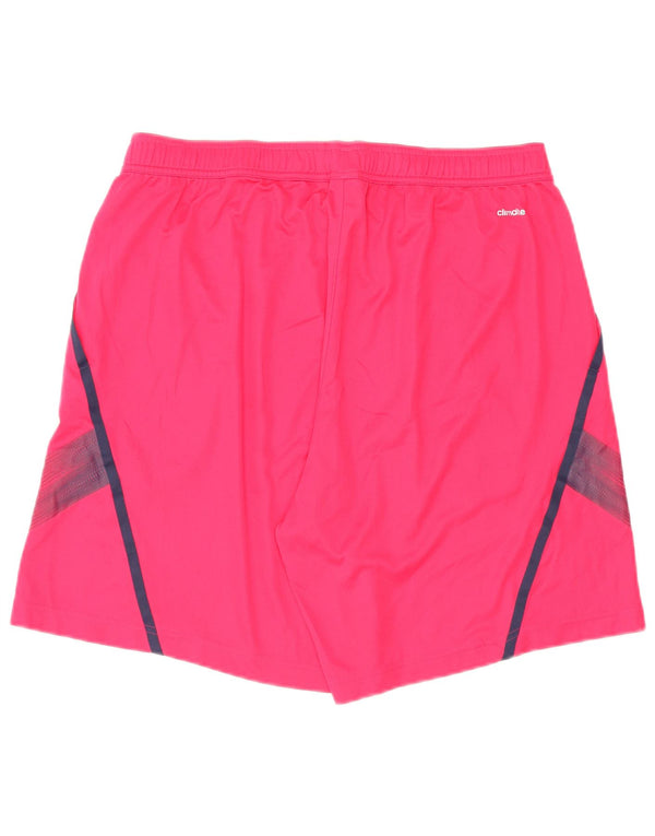 Adidas Herre Climalite Sportshorts XL Pink