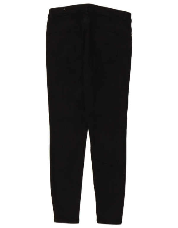 Zara Dame Skinny Jeans EU 40 Medium W30 L28 Sort