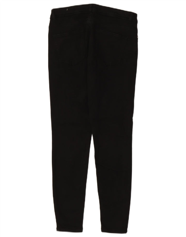 Zara Dame Skinny Jeans EU 40 Medium W30 L28 Sort