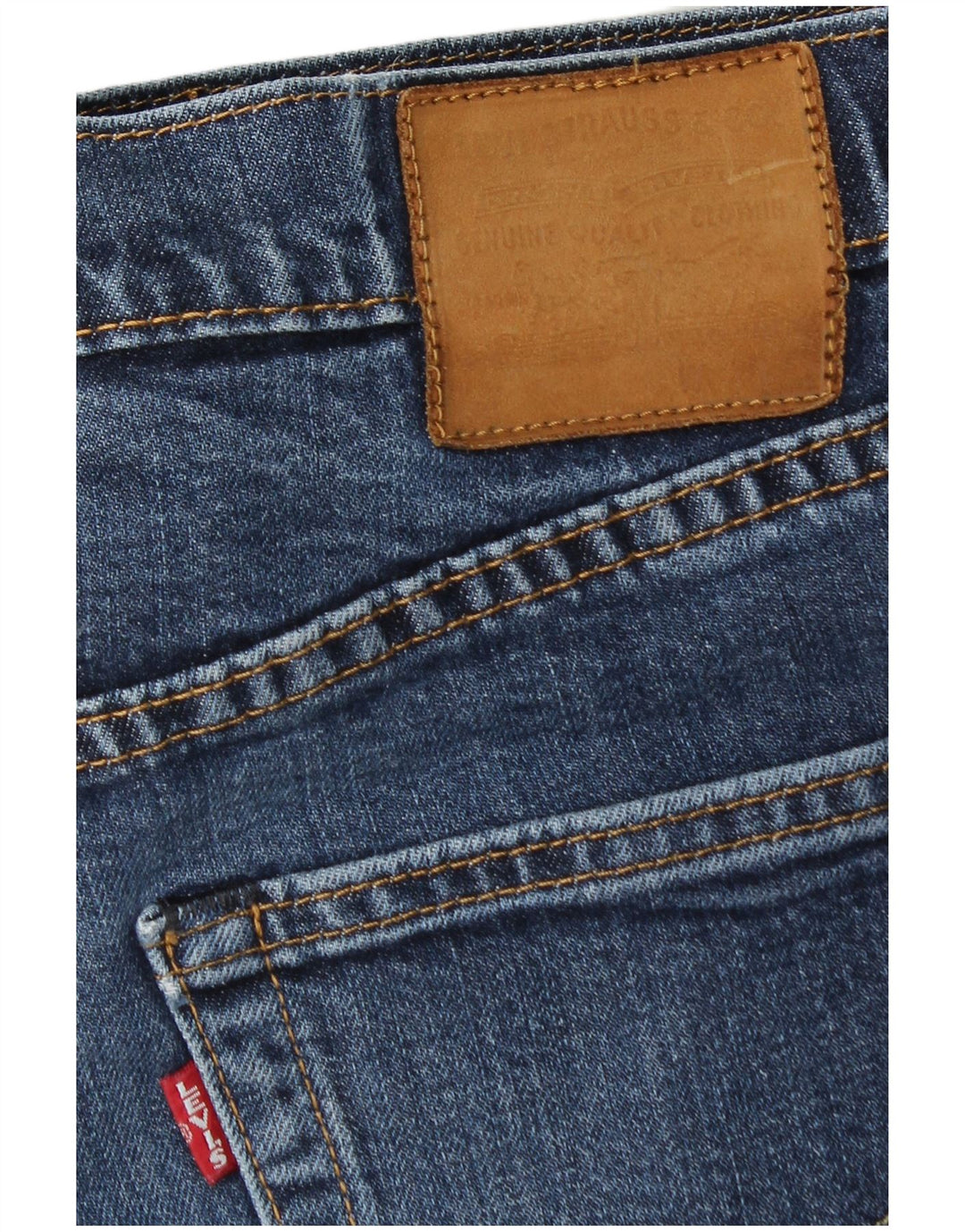 Levi's Straight Jeans til mænd W30 L28 Blå