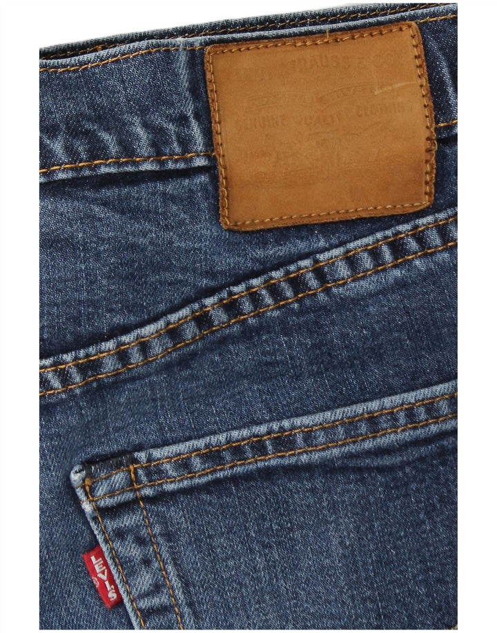 Levi's Straight Jeans til mænd W30 L28 Blå