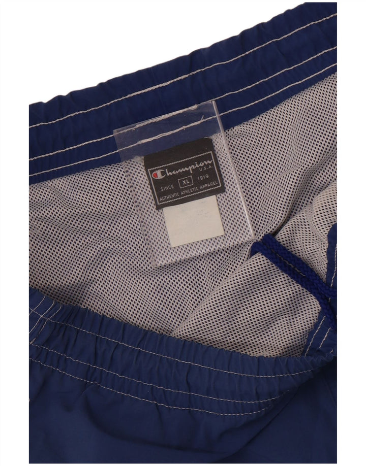 Champion Herre svømmeshorts XL Blå