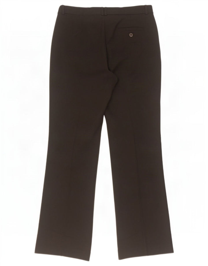 Marks & Spencer Dame Bootcut Suit Bukser UK 10 Small W31 L30 Black
