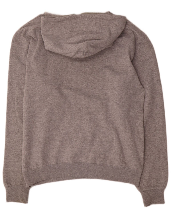 Champion Mens Harvard Graphic Regular Fit Hoodie Jumper Medium Grey