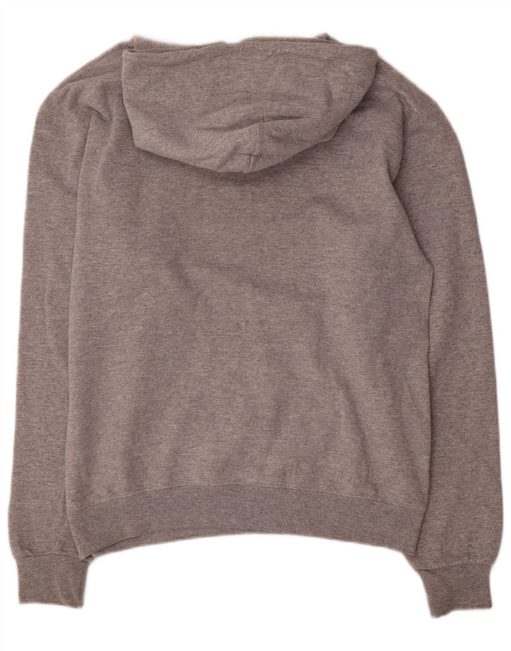 Champion Herre Harvard Graphic Regular Fit Hoodie Jumper Medium Grey