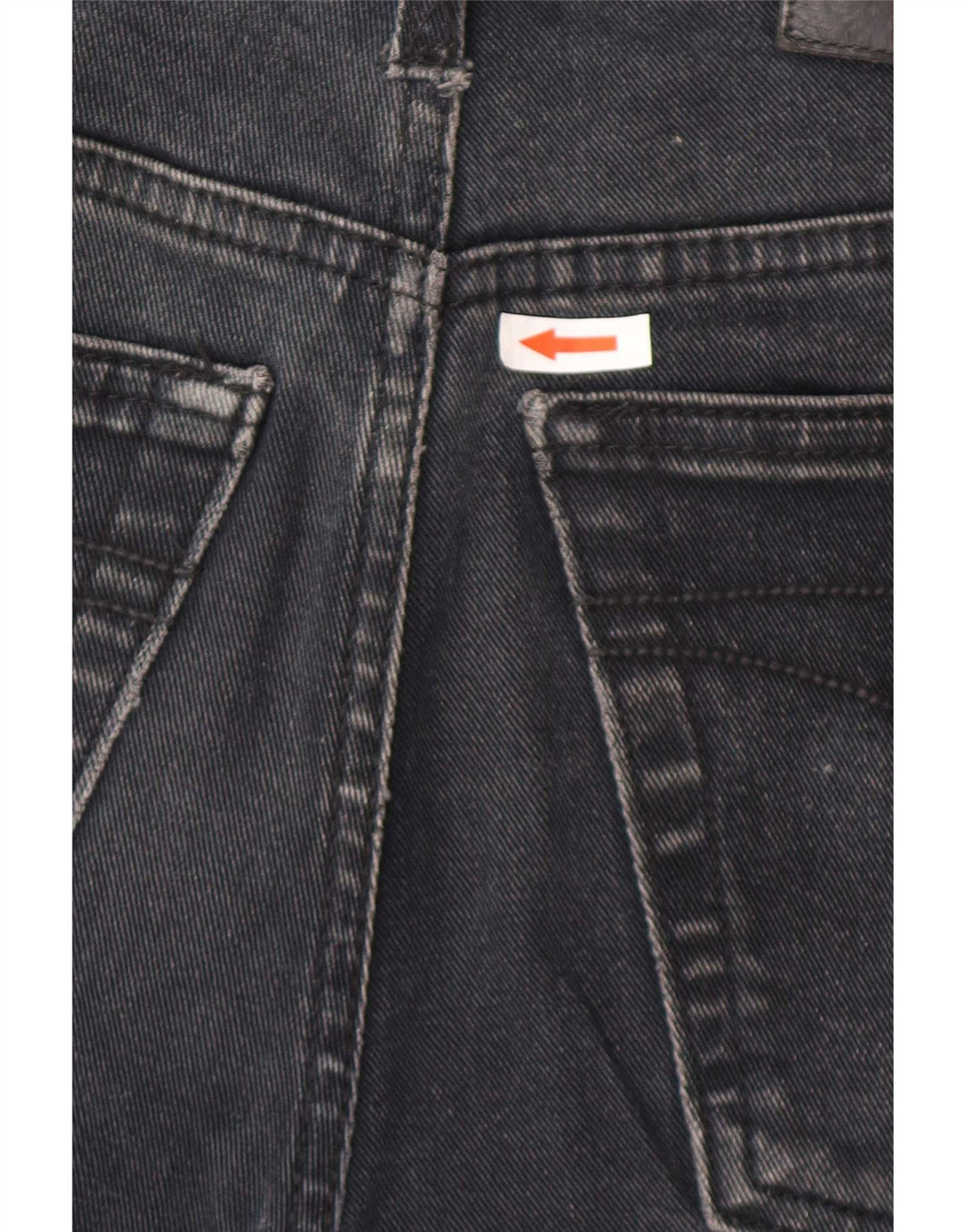 Calvin Klein Straight Jeans til mænd W32 L26 Marineblå