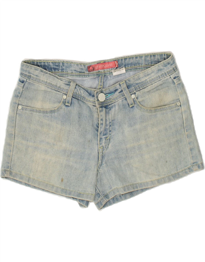 LEVI'S Womens Denim Shorts W30 Medium  Blue Vintage Levi's and Second-Hand Levi's from Messina Hembry 