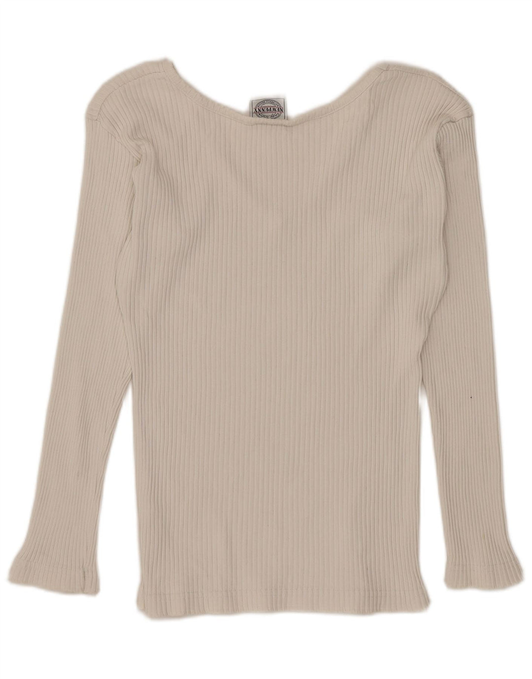 Newpenny Dametop Langærmet UK 12 Medium White