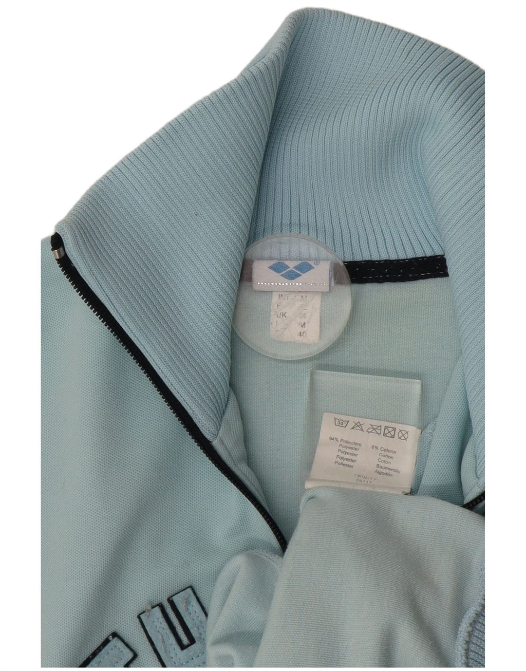 Arena Dame Grafisk træningsdragt Topjakke Medium Blue Polyester