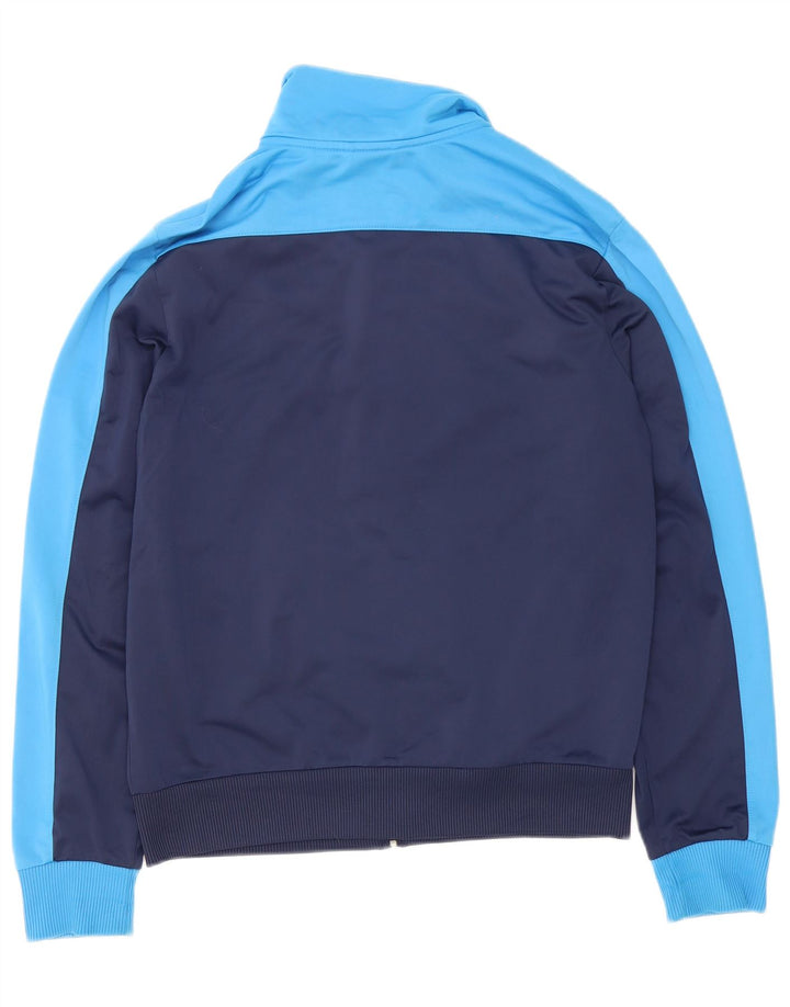 Puma Træningsdragt til mænd Topjakke Medium Navy Blue Colourblock