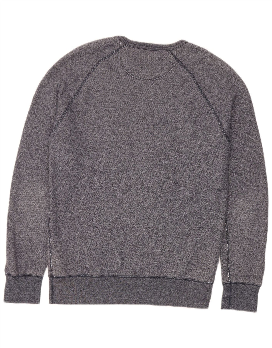 Levi's Herre Standard Fit Sweatshirt Jumper Small Navyblå Flecked Bomuld