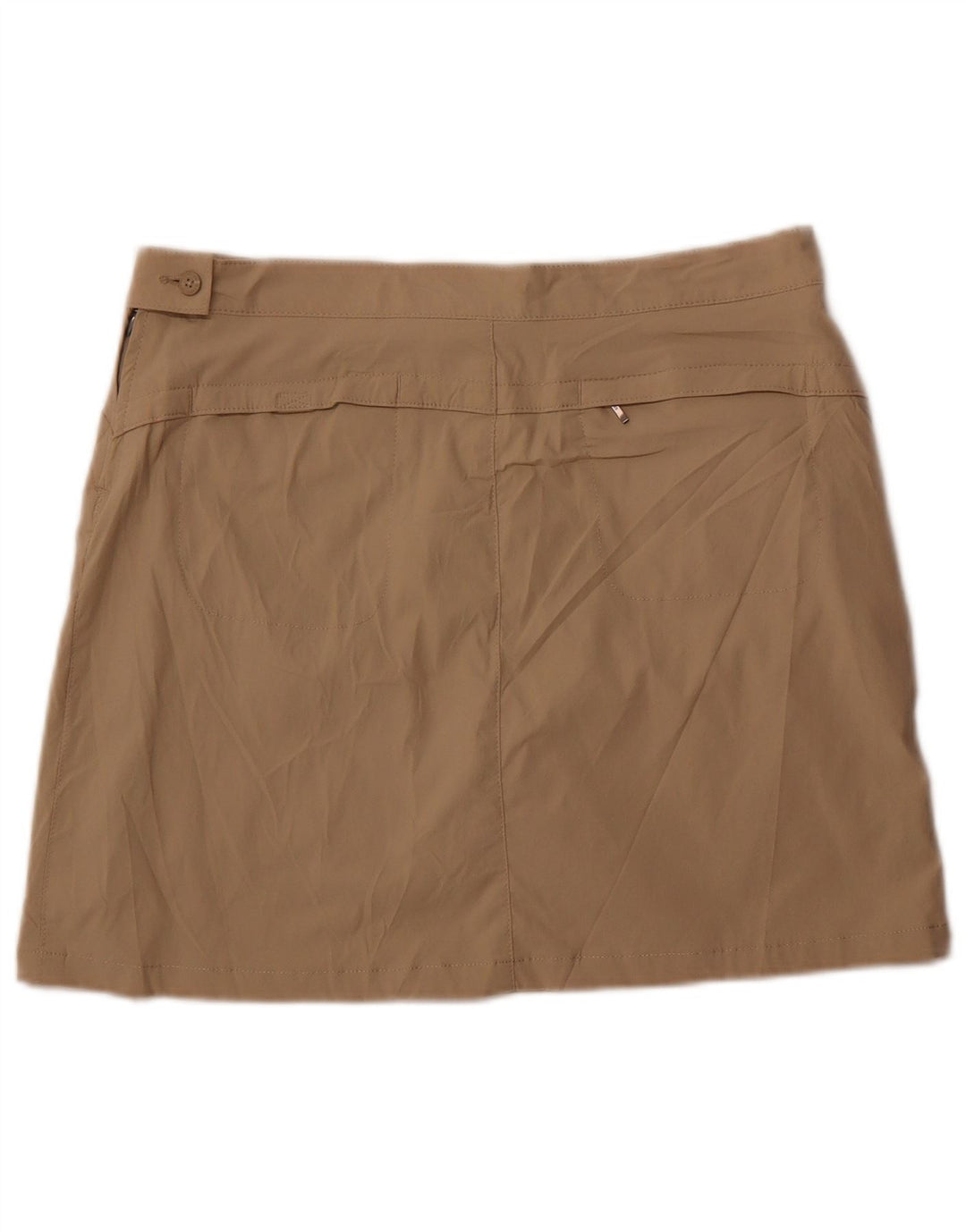 Eddie Bauer Dame Skort US 8 Medium Beige Nylon