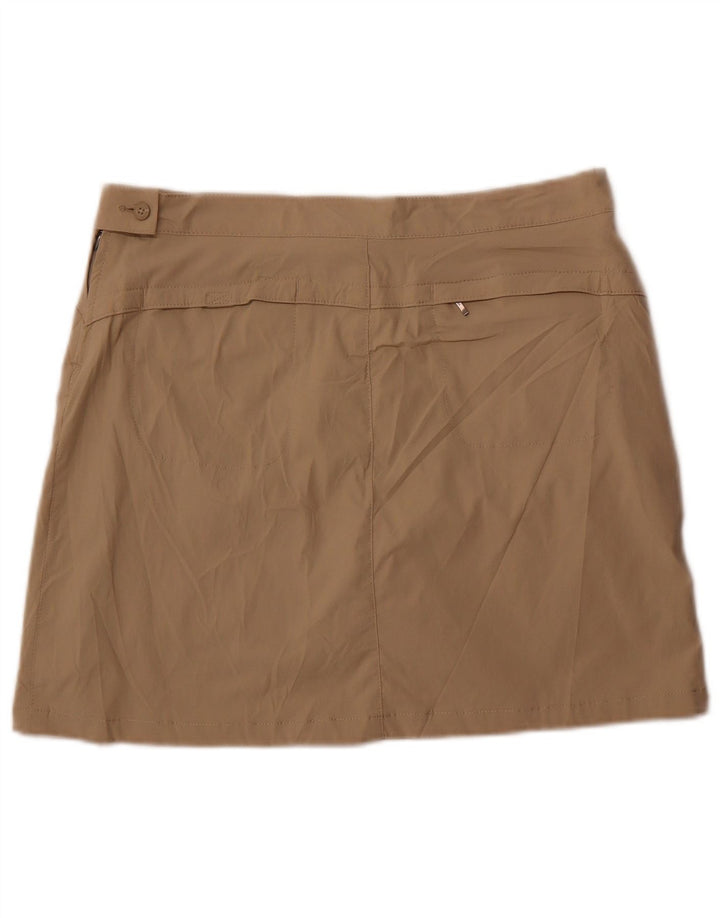 Eddie Bauer Dame Skort US 8 Medium Beige Nylon