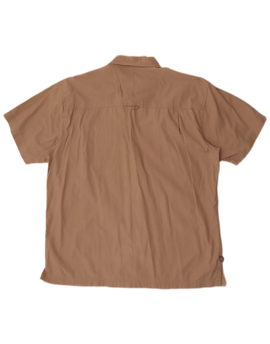 Mountain Warehouse Herre kortærmet Regular Fit skjorte stor beige