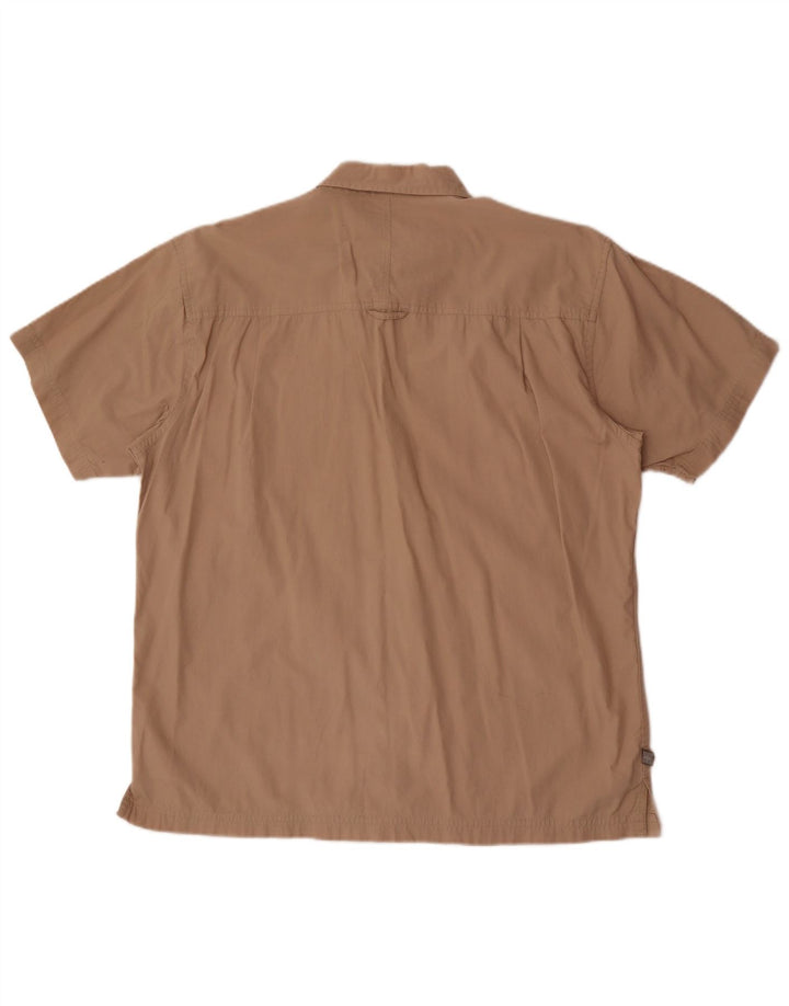 Mountain Warehouse Herre kortærmet Regular Fit skjorte stor beige
