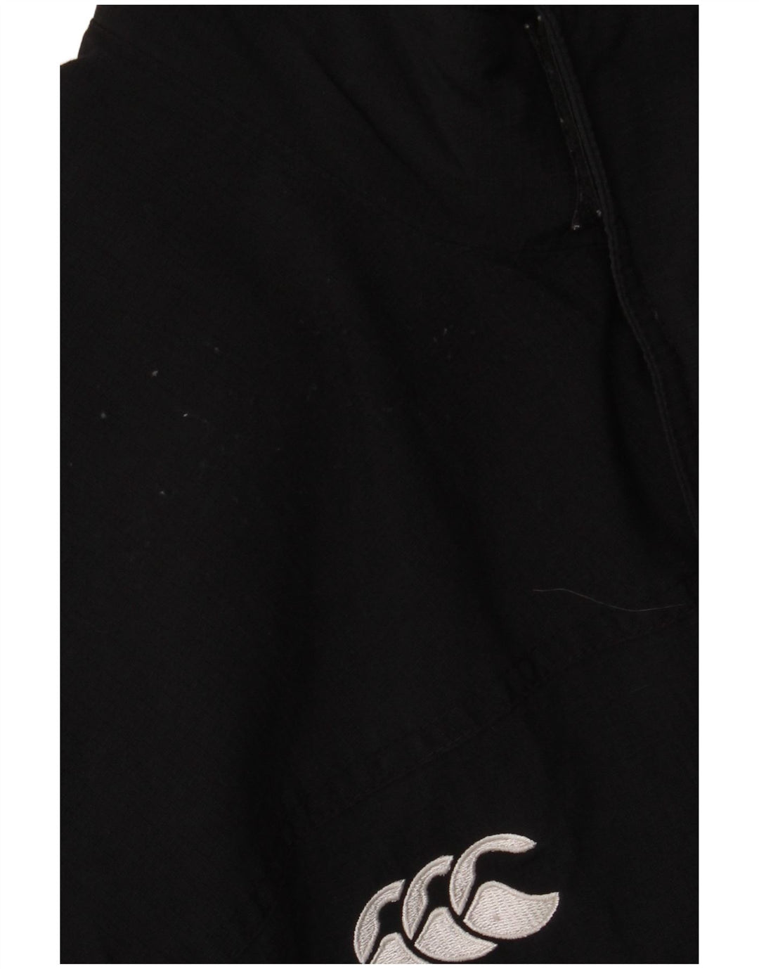 Canterbury Herre Windbreaker Jacket UK 40 Large Black Colourblock