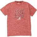 RUSSELL ATHLETIC Mens Graphic T-Shirt Top XL Red Flecked Vintage Russell Athletic and Second-Hand Russell Athletic from Messina Hembry 