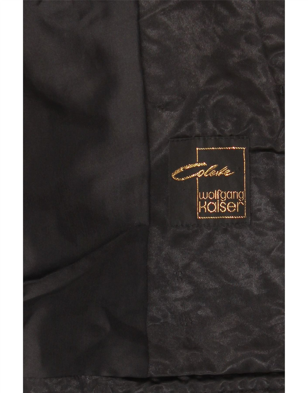 Colette Wolfgang Kaiser Bomberjakke til kvinder UK 10 Small Black Viscose