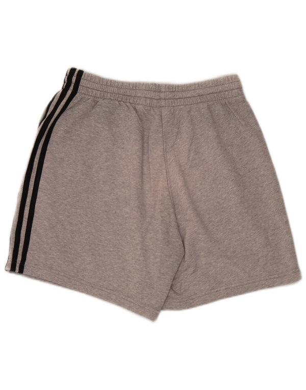 Adidas Sportsshorts til mænd mellemgrå bomuld