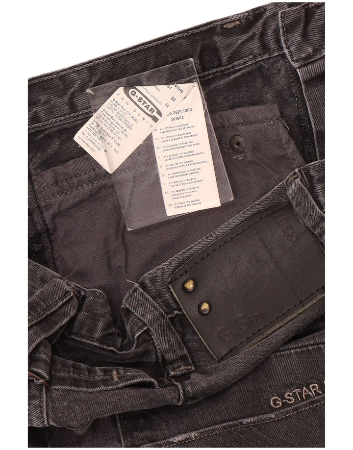 G-Star Slim Jeans til mænd W32 L32 Grå bomuld
