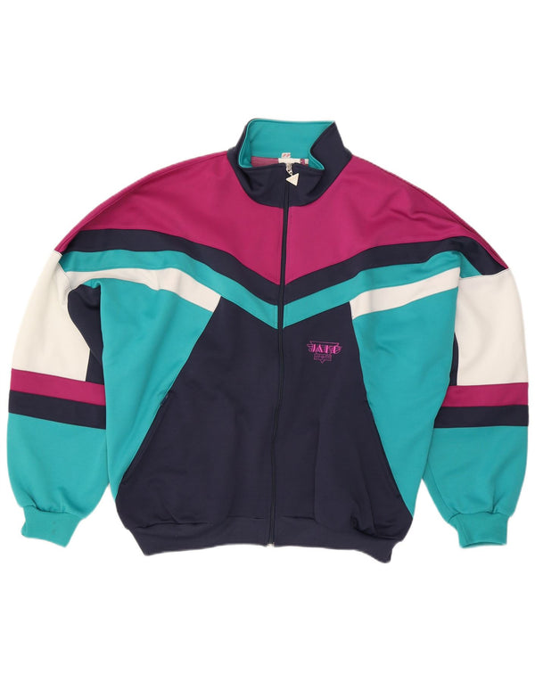 Jako Herre grafisk træningsdragt Topjakke 2XL Flerfarvet Colourblock