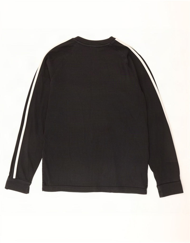 Adidas Herre Top Langærmet Lille Sort Bomuld