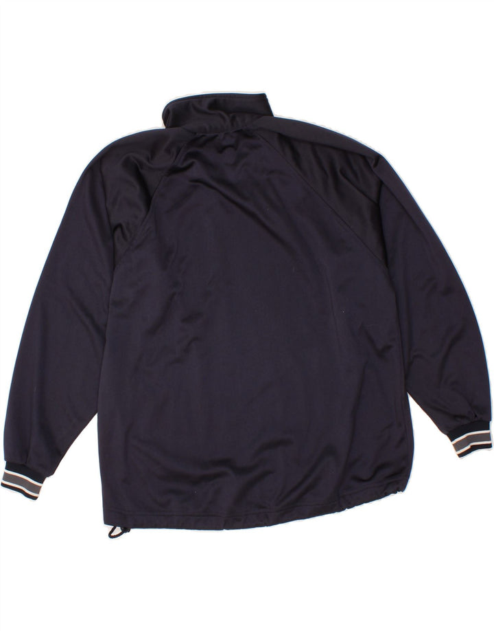 CHAMPION Mens Tracksuit Top Jacket Small Navy Blue Polyester Vintage Champion and Second-Hand Champion from Messina Hembry 