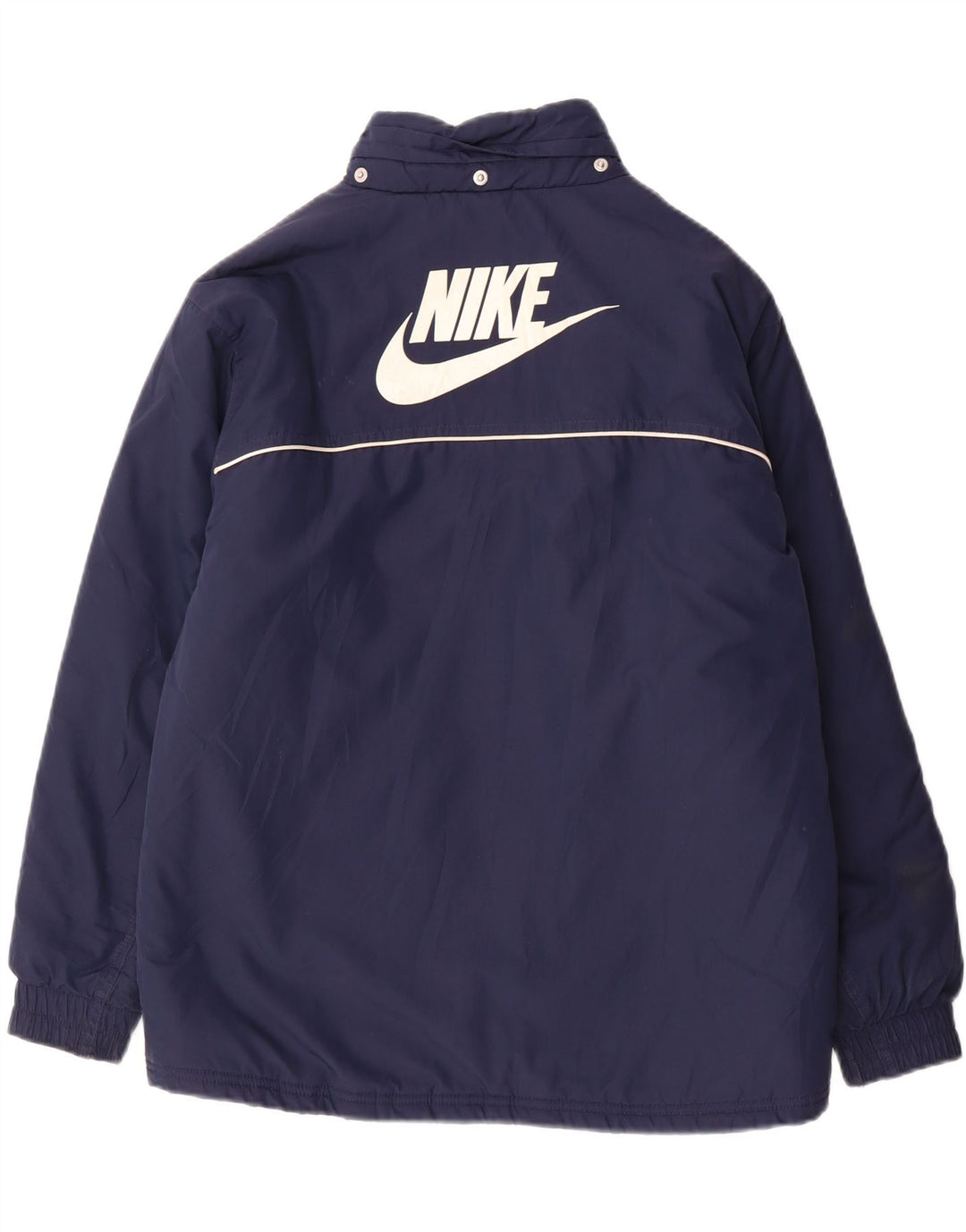 Nike drenge grafisk polstret jakke 12-13 år stor marineblå polyester