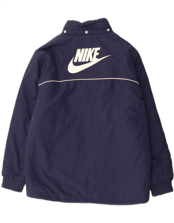 Nike drenge grafisk polstret jakke 12-13 år stor marineblå polyester