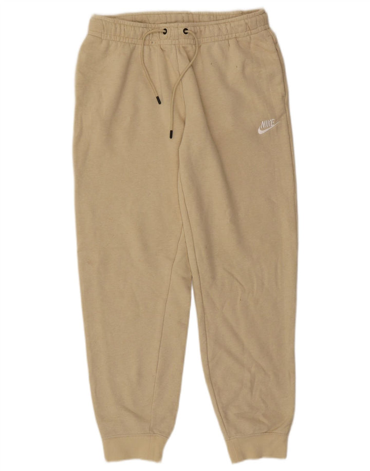 Nike træningsdragt til kvinder Joggers UK 14 Medium Beige Bomuld