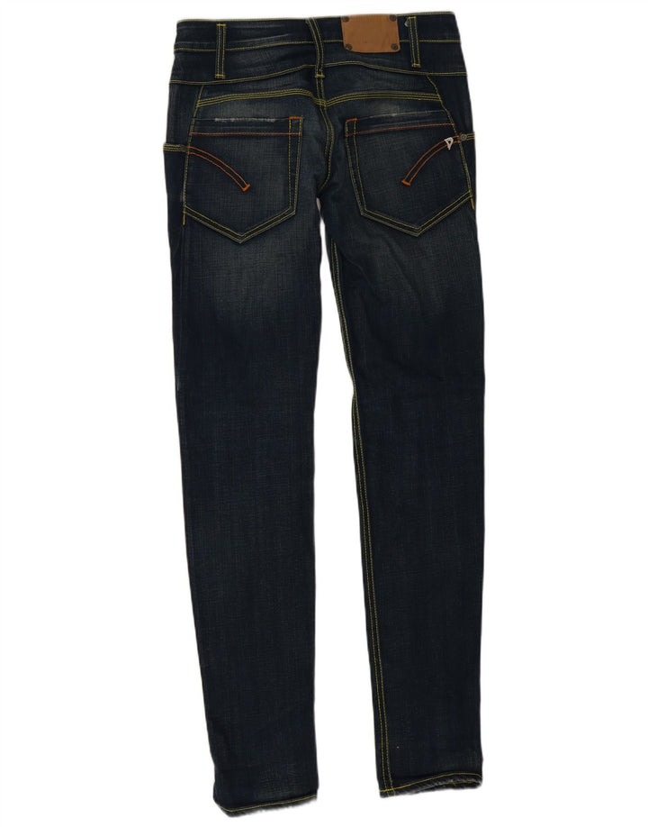 Dondup Dame Slim Jeans W27 L32 Blå Bomuld