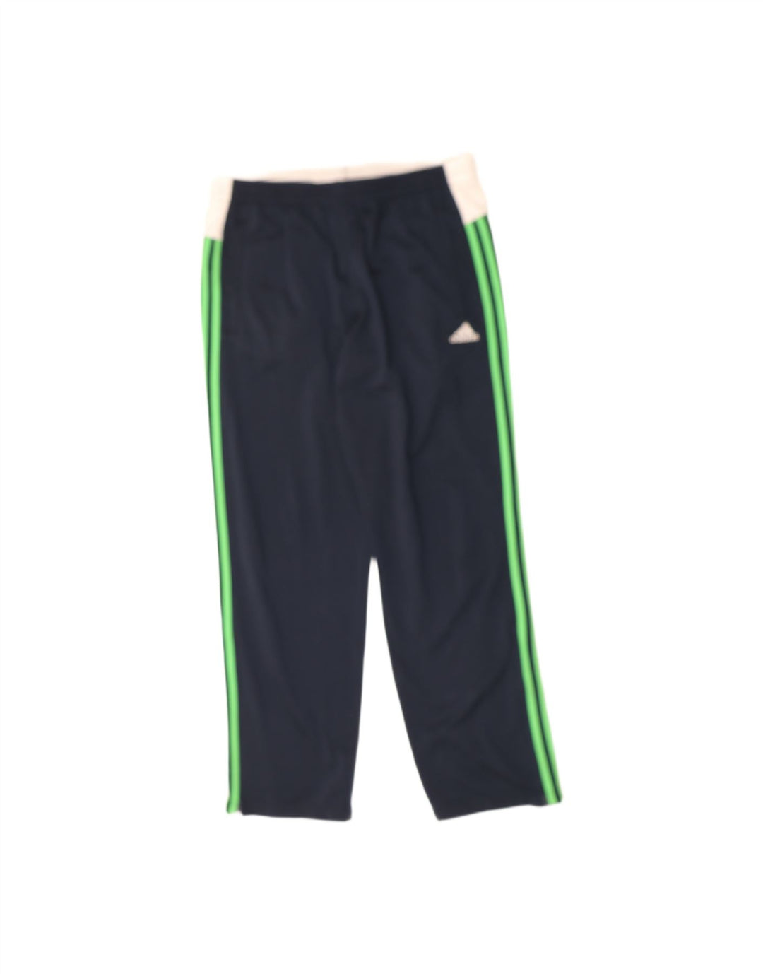 ADIDAS Mens Full Tracksuit Size 42/44 Large  Black Colourblock Polyester