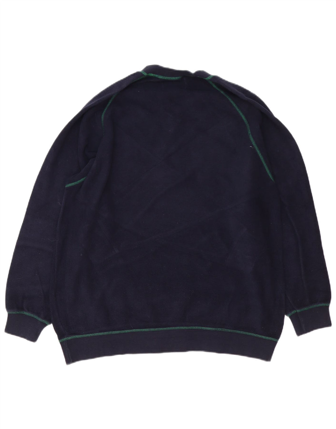 LEE Sweatshirt til mænd XL marineblå bomuld