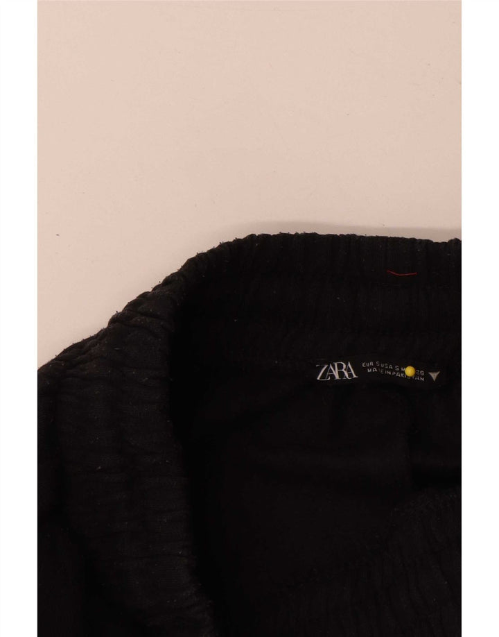 Zara træningsdragt til kvinder Joggers UK 8 Small Black