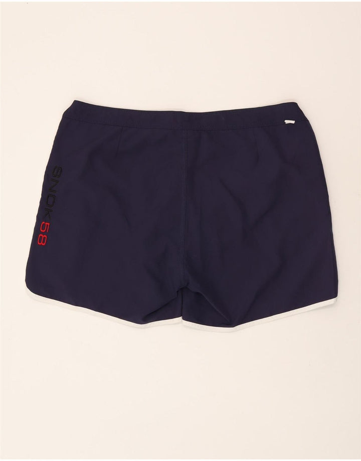 Sundek Herre badeshorts XL Marineblå Polyester