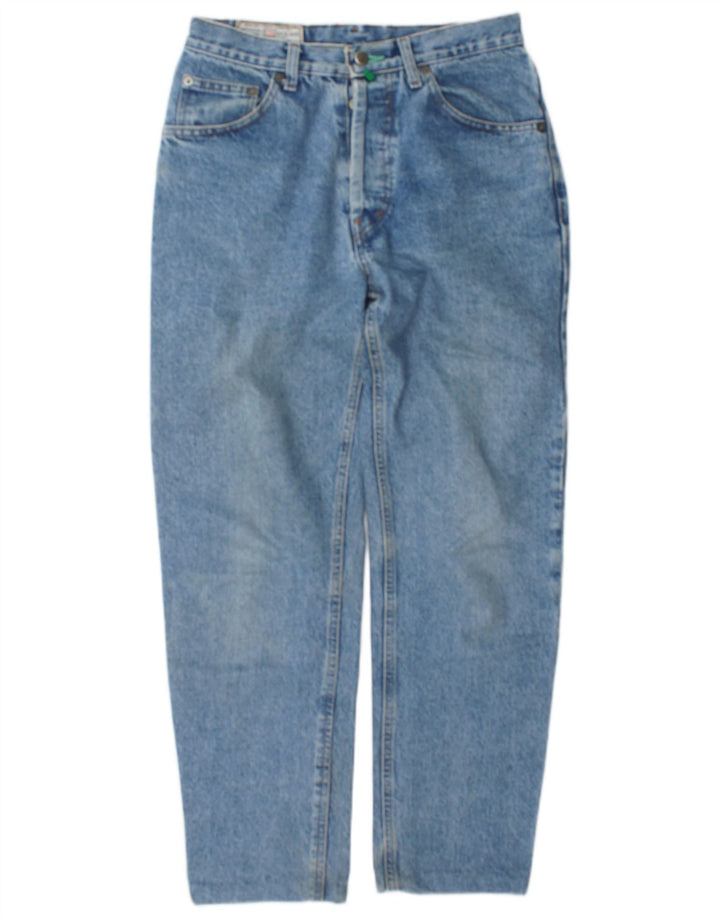 Jacob Cohen Dame tilspidsede jeans W29 L28 Blå Bomuld