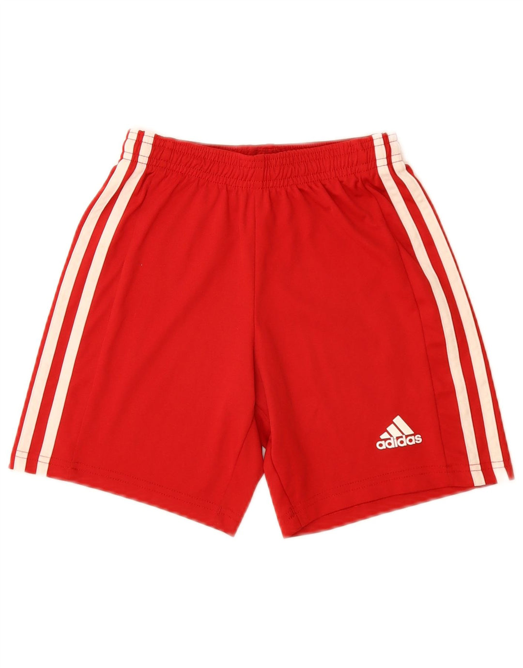 ADIDAS Aeroready Sportsshorts til drenge 9-10 år Rød polyester