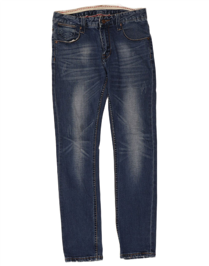 Levi's Slim Jeans til kvinder W29 L32 blå bomuld