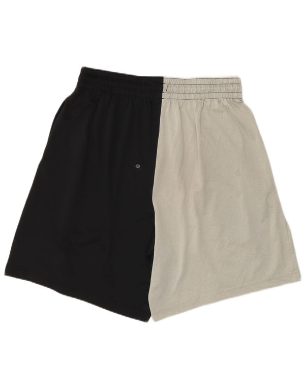 Nike Herre Dri Fit grafiske sportsshorts Store sorte Colourblock Polyester