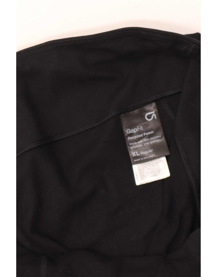 Gap Womens Leggings UK 18 XL Sort Polyester