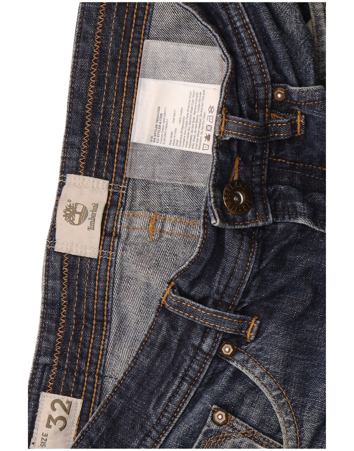 Timberland Herre Slim Jeans W32 L33 Blå Bomuld