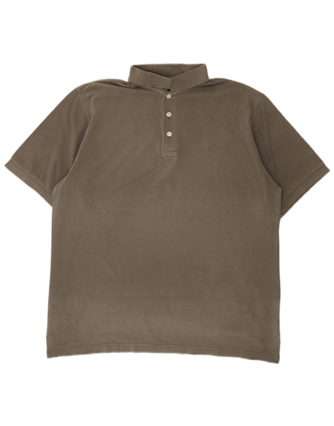 Invicta Poloskjorte til mænd, stor grå bomuld