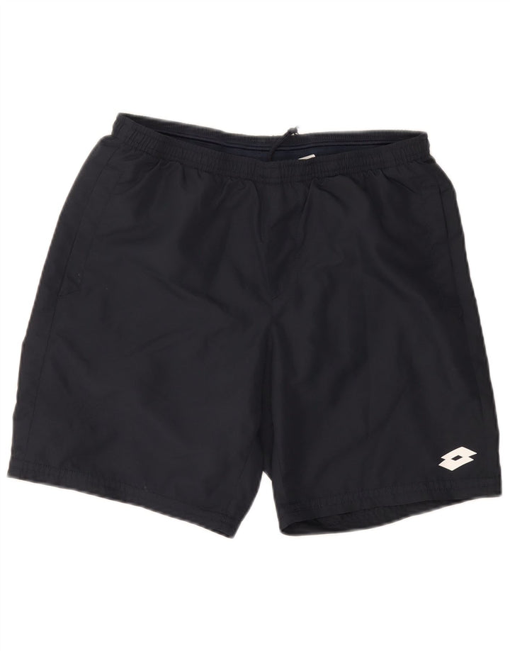 LOTTO Sportshorts til mænd Små marineblå polyester