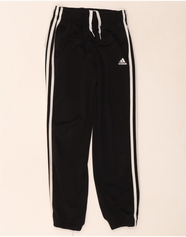 Adidas Piger Træningsdragt Bukser Joggers 9-10 År Sort Polyester