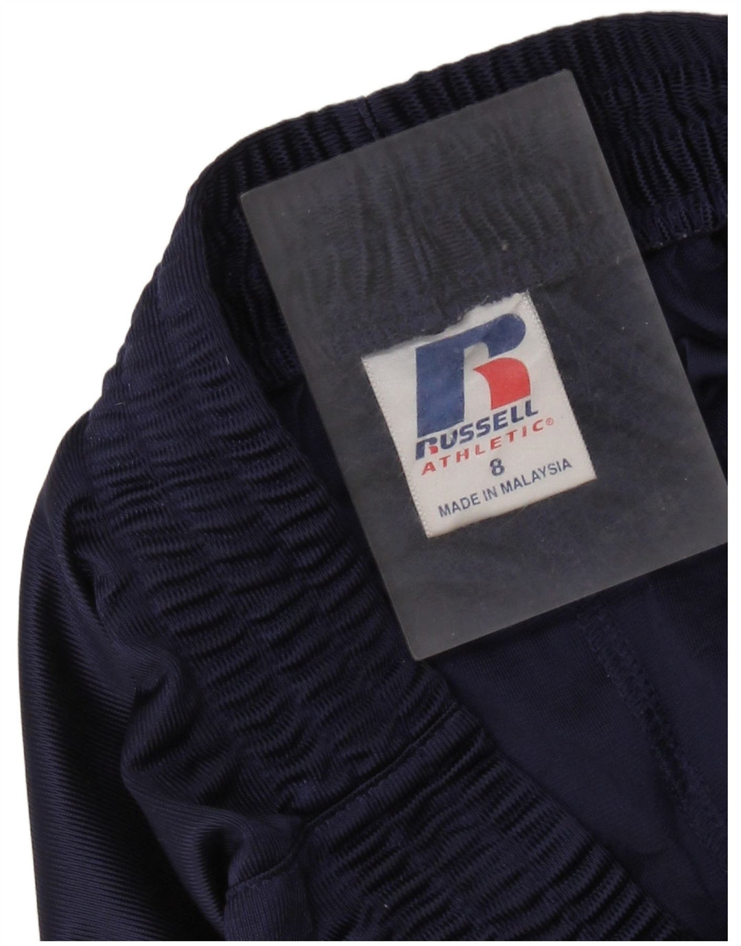 Russell Athletic Boys Sportsshorts 7-8 år Marineblå polyester