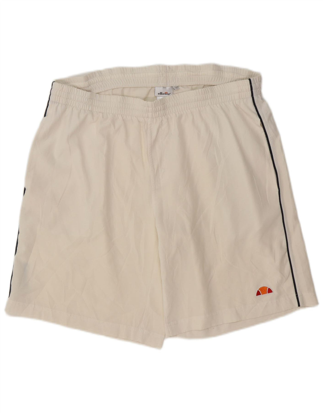 Ellesse Herre Sportshorts Medium Off White Polyester