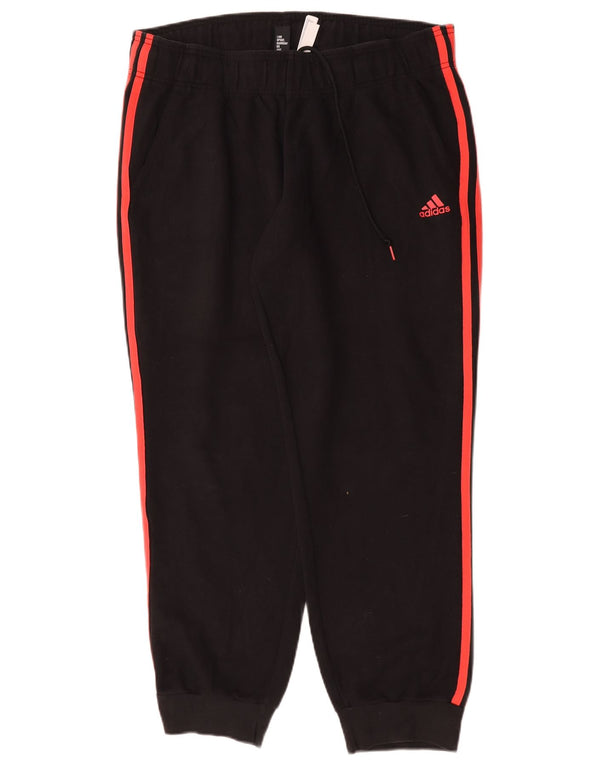 Adidas træningsdragt til kvinder Joggers UK 20/22 XL Sort bomuld