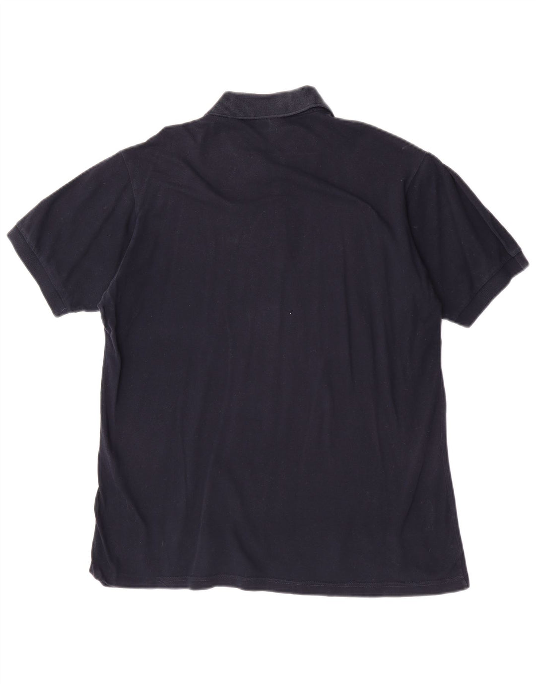 Sergio Tacchini Herre poloshirt Stor marineblå bomuld